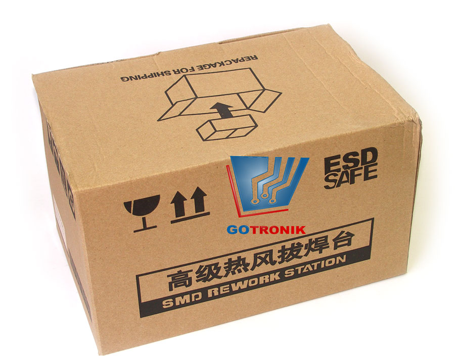 Stacja Hot-air +     lutownica kolbowa 868