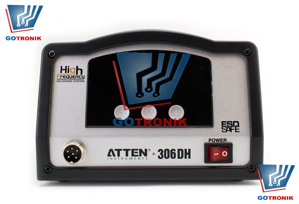 Stacja lutownicza 306DH produkcji ATTEN Instrument