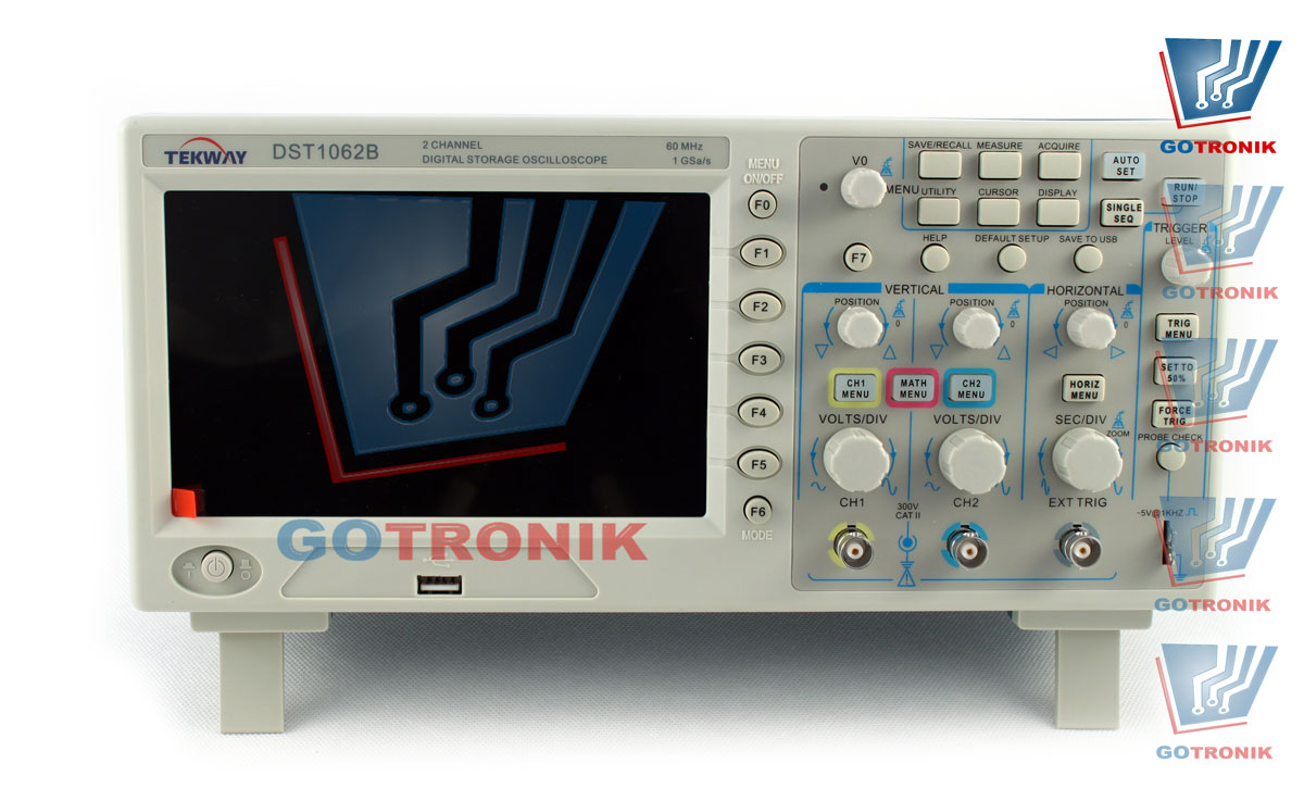 Tekway oscyloskop cyfrowy DST1000B