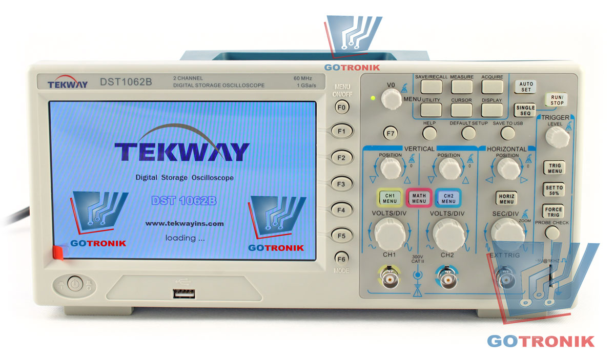 Tekway oscyloskop cyfrowy DST1000B