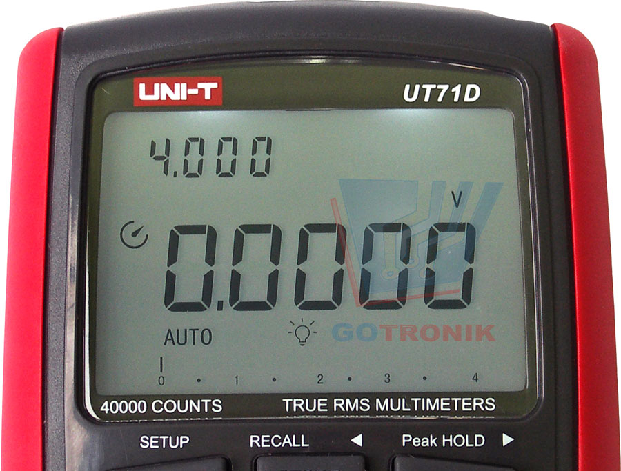 UT71D multimetr cyfrowy uniwersalny