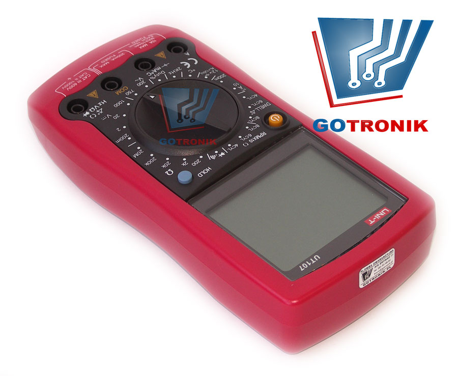 UT107 multimetr samochodowy