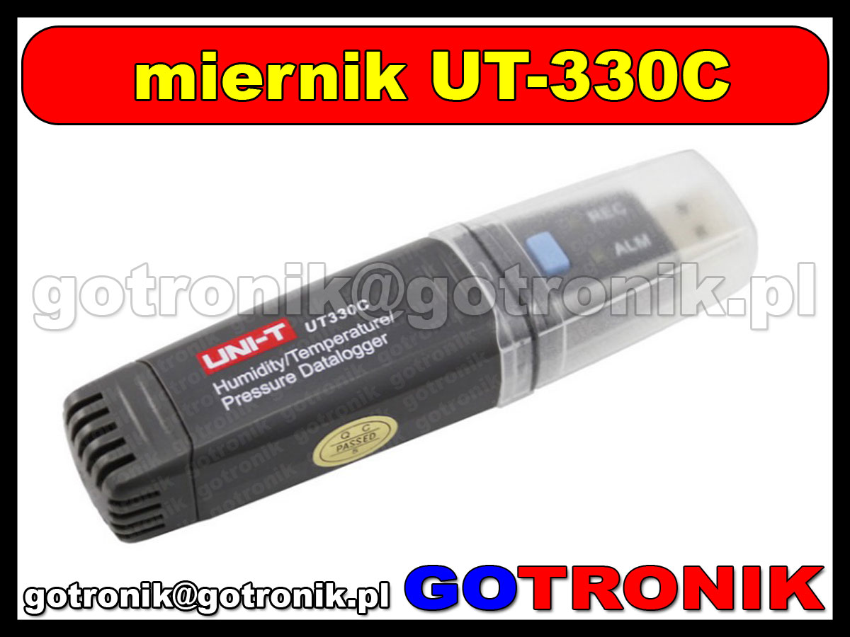 UT-330C cyfrowy miernik temperatury, wilgotności oraz ciśnienia UT330C