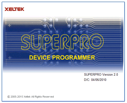 Oprogramowanie SuperPro Xeltek