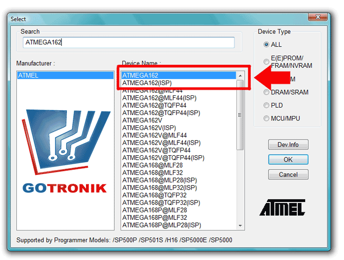 Oprogramowanie SuperPro Xeltek