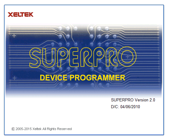 Xeltek SuperPro USB 2.0 programmer - programator 