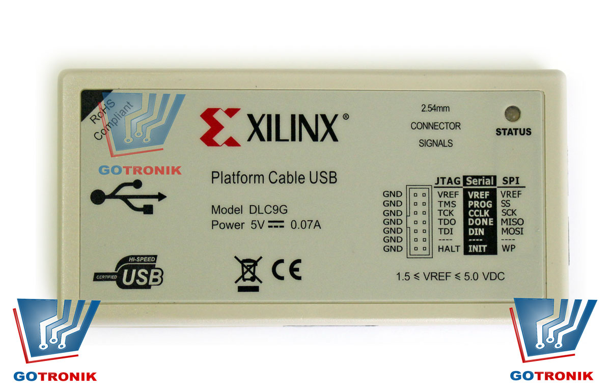 Xilinx Platform Cable USB CPLD/FPGA