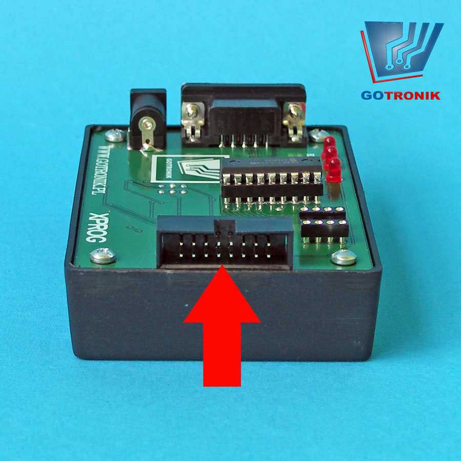 Xprog programator procesorów Motorola 68HC05, 68HC08, 68HC11, oraz pamięci serial eeprom