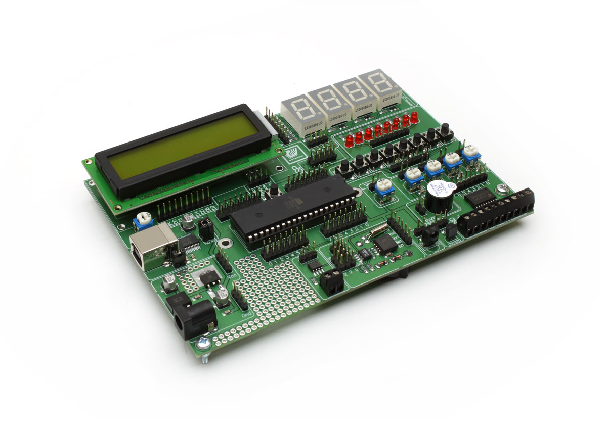 AVR ATMega Development Board