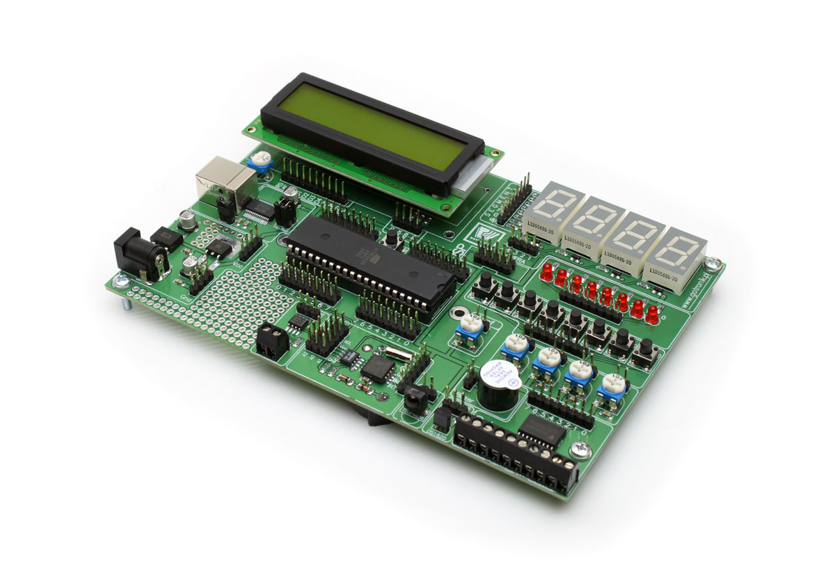 AVR ATMega Development Board