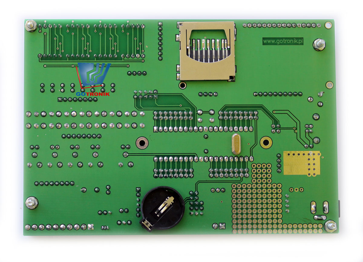 AVR ATMega Development Board