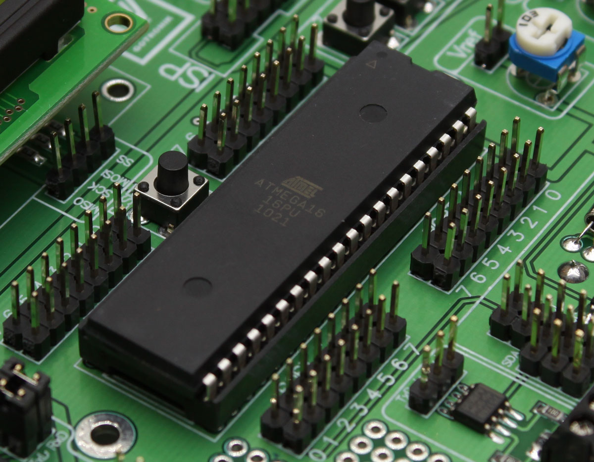 AVR ATMega Development Board