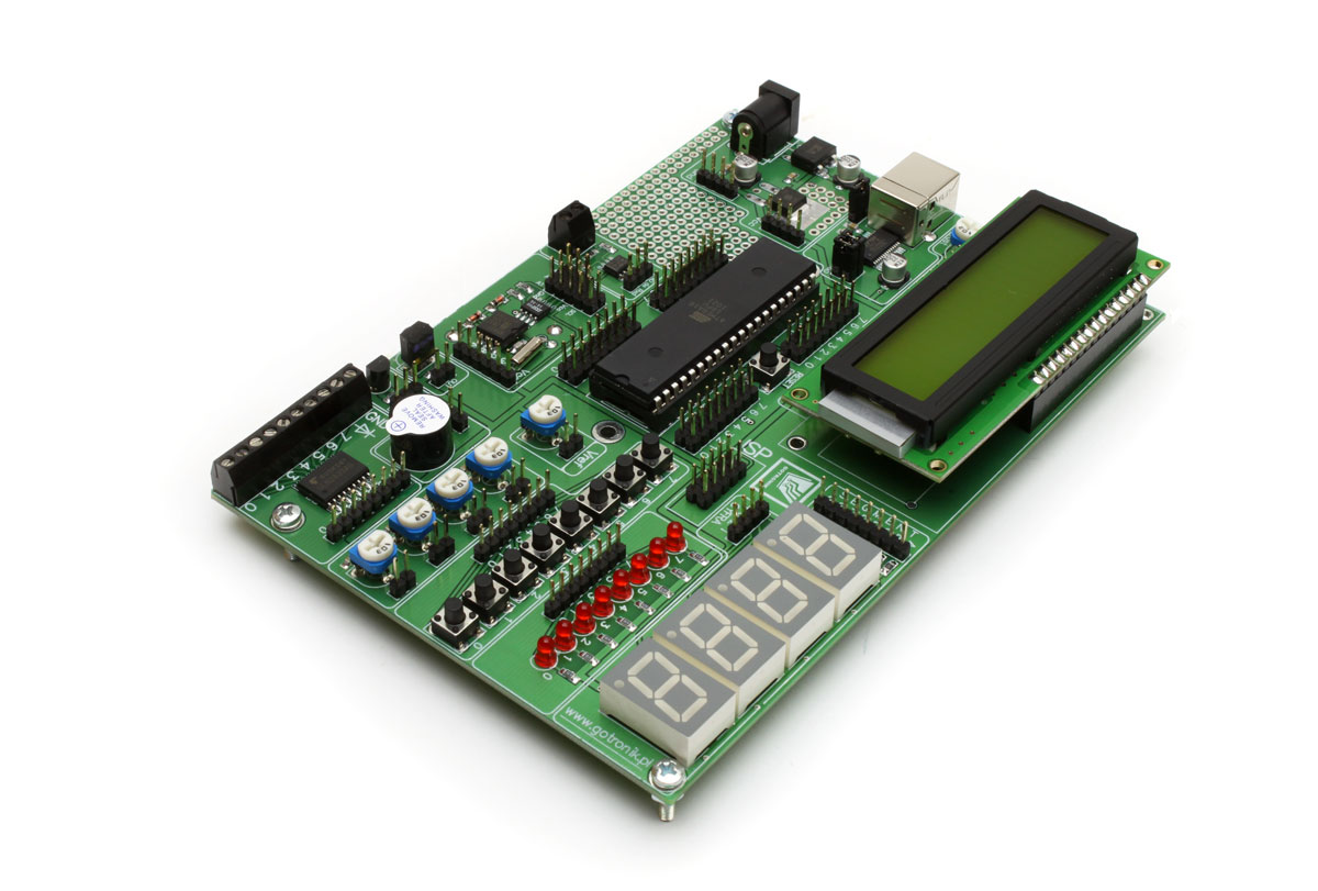 AVR ATMega развитию