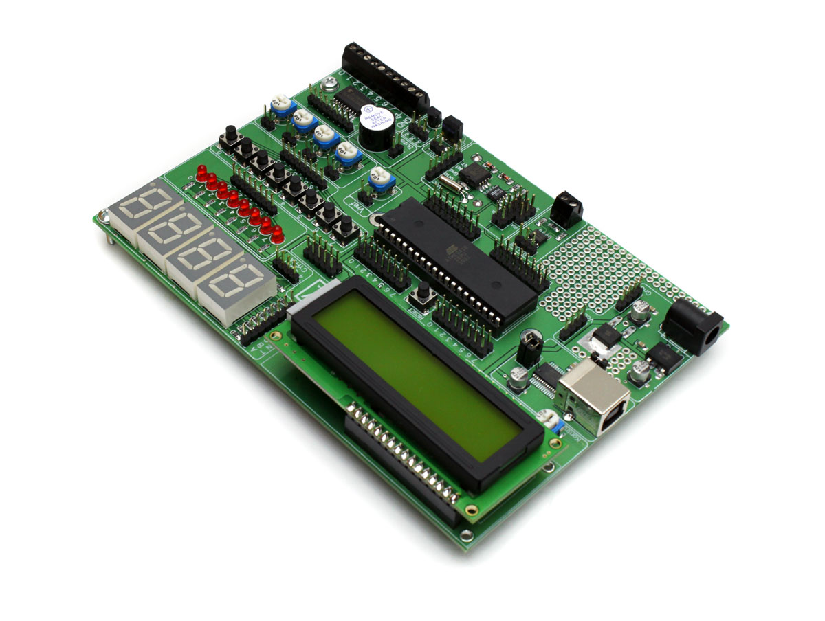 Moduł uruchomieniowy ATMEGA16 wersja 2. 