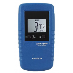 Nadajnik do lokalizatora kabli 125kHz LCD CEM LA-1012B