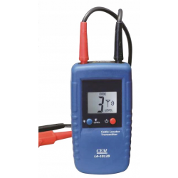 Nadajnik do lokalizatora kabli 125kHz LCD CEM LA-1012B