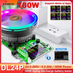 Elektroniczne obciążenie DL24P 200V 20A 180W Bluetooth