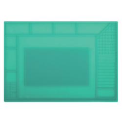 ZD-154-1A mata termoizolacyjna silikonowa zielona A4 210x297