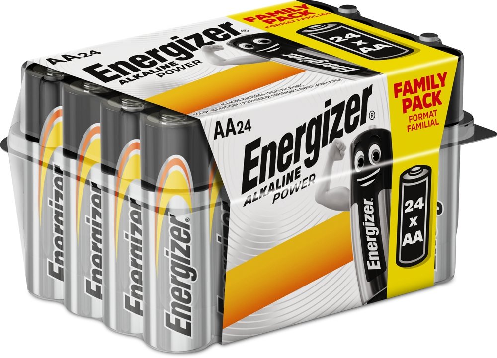 Bateria alkaliczna Energizer Alkaline Power LR6/AA Family Pack