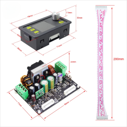 DPH3205 panelowy moduł zasilacza 0-32V 0-5A