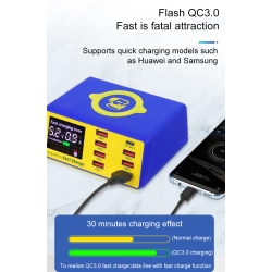 iCharge 8 PRO inteligentna ładowarka 100W USB Mechanic