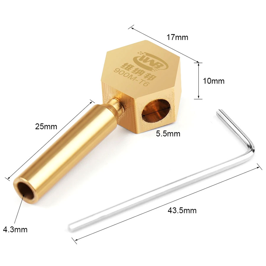 Mini podgrzewacz na grot lutownicy adapter grot WNB 900M-T-6 RBS-101 RBS101