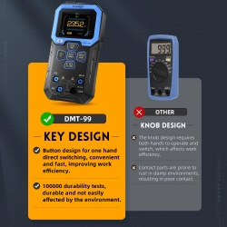 Fnirsi DMT-99 multimetr z automatyczną zmianą zakresów