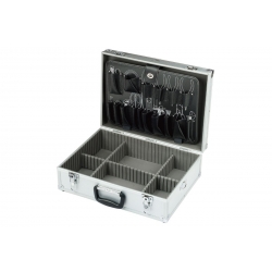 Aluminiowa walizka narzędziowa 458x330x150 mm 9PK-730N Pro's Kit