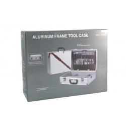Aluminiowa walizka narzędziowa 458x330x150 mm 9PK-730N Pro's Kit