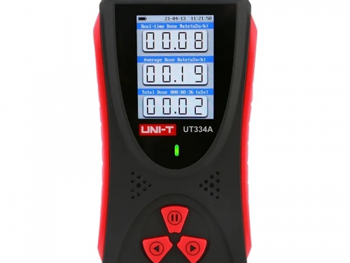 Licznik Geigera UT334A – tester promieniowania jonizującego dozymetr