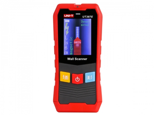 Nowe skanery ścienne UNI-T serii UT387 z wieloma funkcjami.