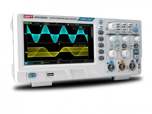 Porównanie UNI-T UPO1102CS/1202CS vs RIGOL DS1054Z