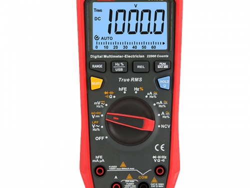 Nie trzeba mieć wszystkiego, gdy można mieć – UT161E miernik uniwersalny True RMS.