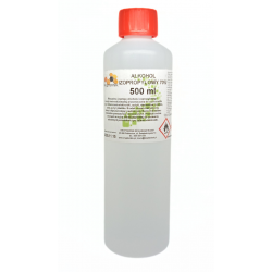 Alkohol izopropylowy 70% z zakrętką 500 ml