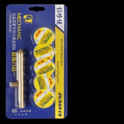 Zestaw drutów diamentowych z rączką 0,04mm 0,05mm 0,06mm 0,08mm 0,1mm Mechanic