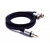 Kabel do przesyłania audio i wideo 1m wtyk 2x RCA CINCH 1x minijack