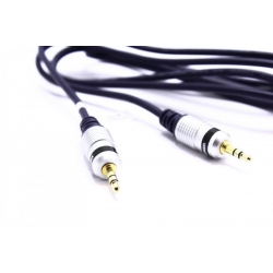 Kabel audio minijack 1m AUX 3.5mm