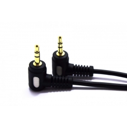 Kabel audio minijack 5m kątowy AUX 3.5mm