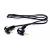 Kabel audio minijack 5m kątowy AUX 3.5mm