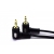 Kabel audio minijack 5m kątowy AUX 3.5mm