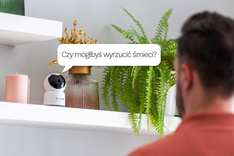 Kamera Wi-Fi wewnętrzna Kruger&Matz Connect C20 Tuya KM2206