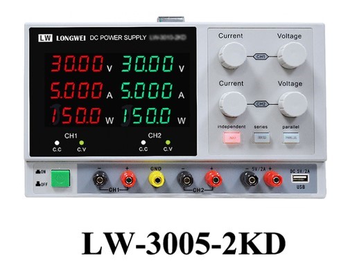 Zasilacz laboratoryjny LW-3005-2KD 0-30V 0-5A 150W
