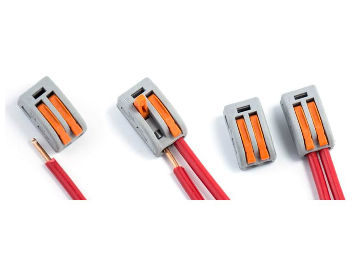 szybkozłącze kostka elektryczna rozgałęźnik zasilania ZLA-050