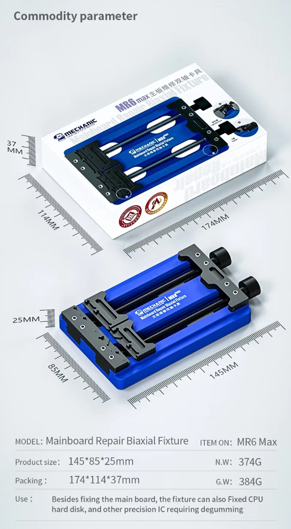 Mechanic MR6 Max opakowanie