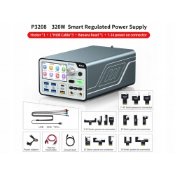 Inteligentny zasilacz programowalny regulowany P3208 320W 32V/8A