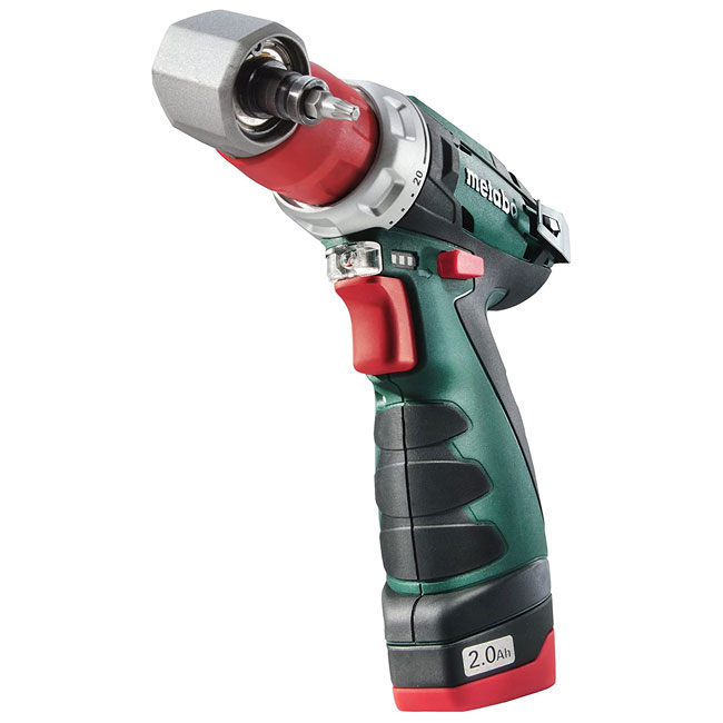 Wiertarko-wkrętarka akumulatorowa Metabo PowerMaxx Quick 12V 2 x 2,0Ah 4007430244260 600156500