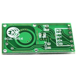 Mikrofalowy sensor ruchu czujnik ruchu 4-28V RCWL-0516  Arduino AVR