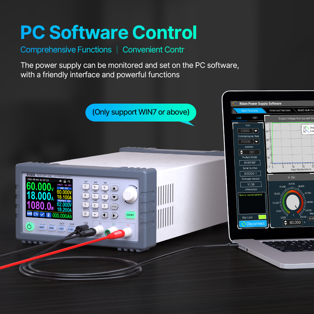 Tył obudowy RD6018P-MAX
