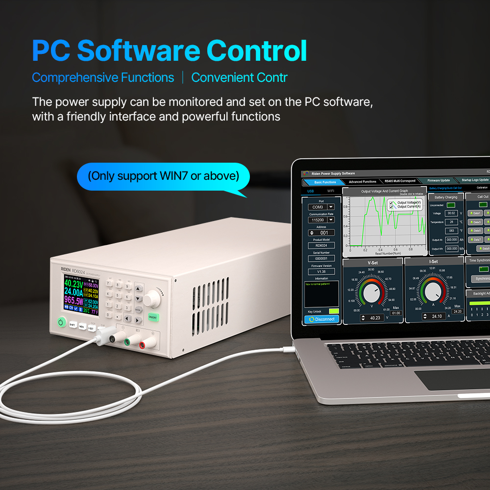 Personalizacja ekranu RD6024