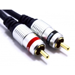 Kabel RCA CINCH do przesyłania audio i wideo 3m